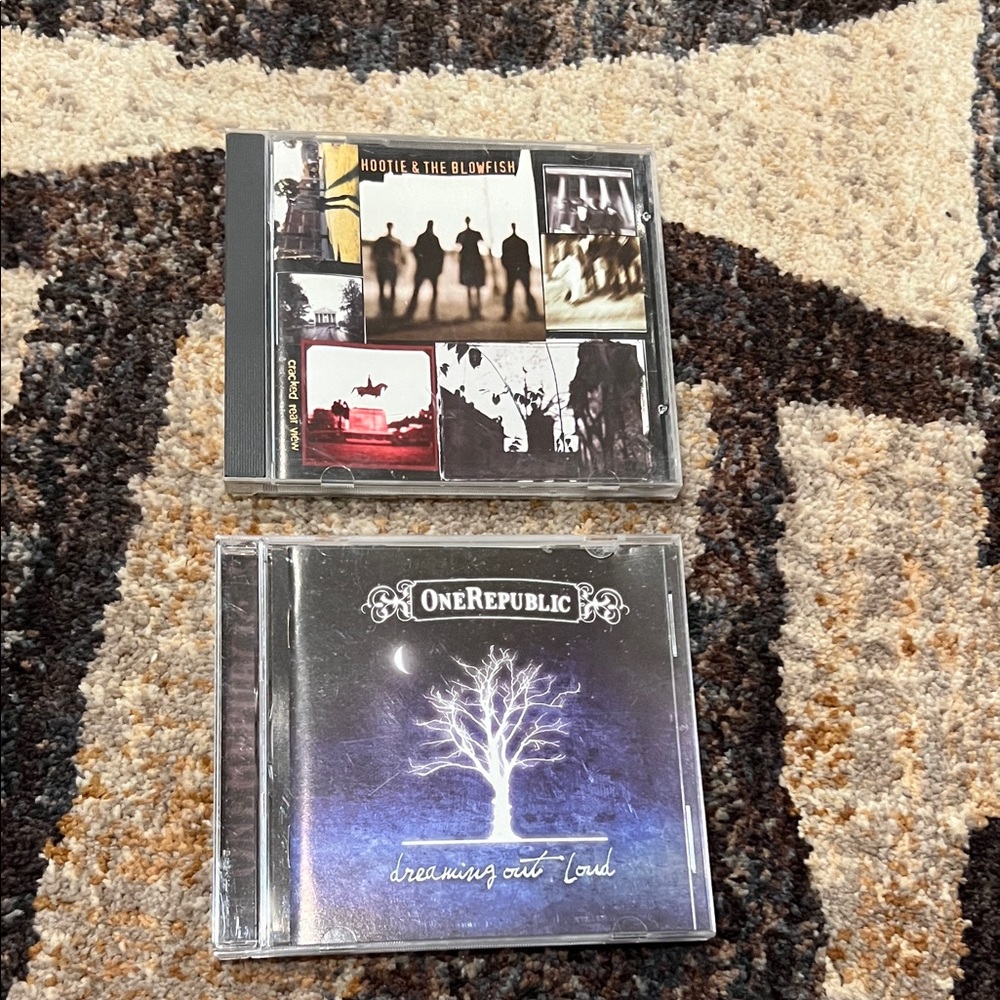OneRepublic and Hootie & The Blowfish CD Set